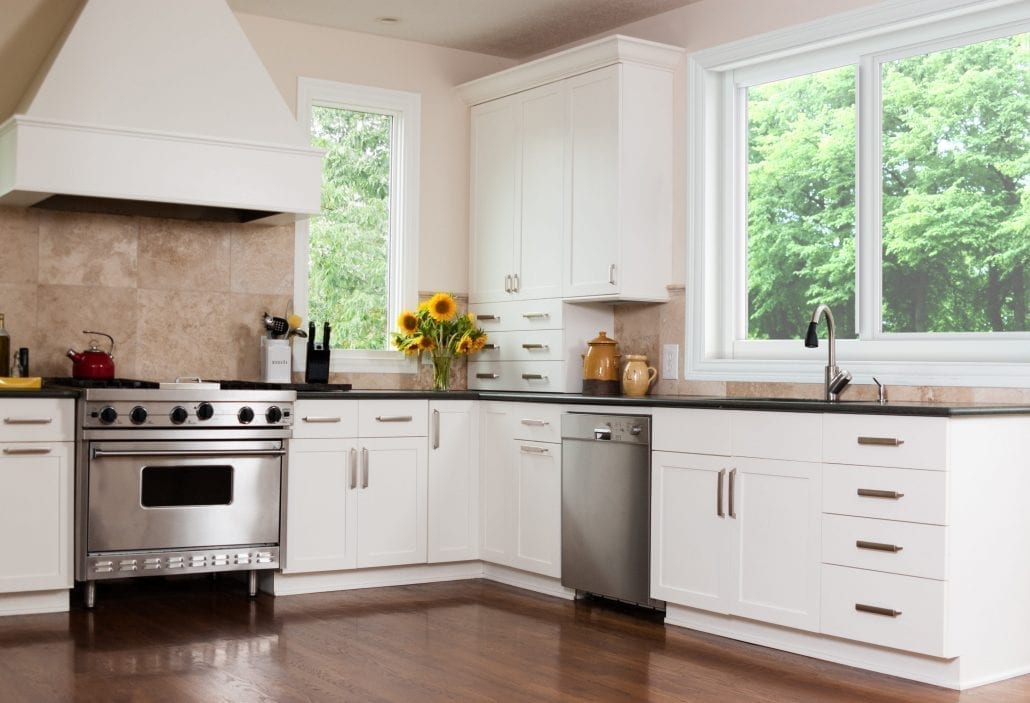 HORIZONTAL KITCHEN WINDOWS