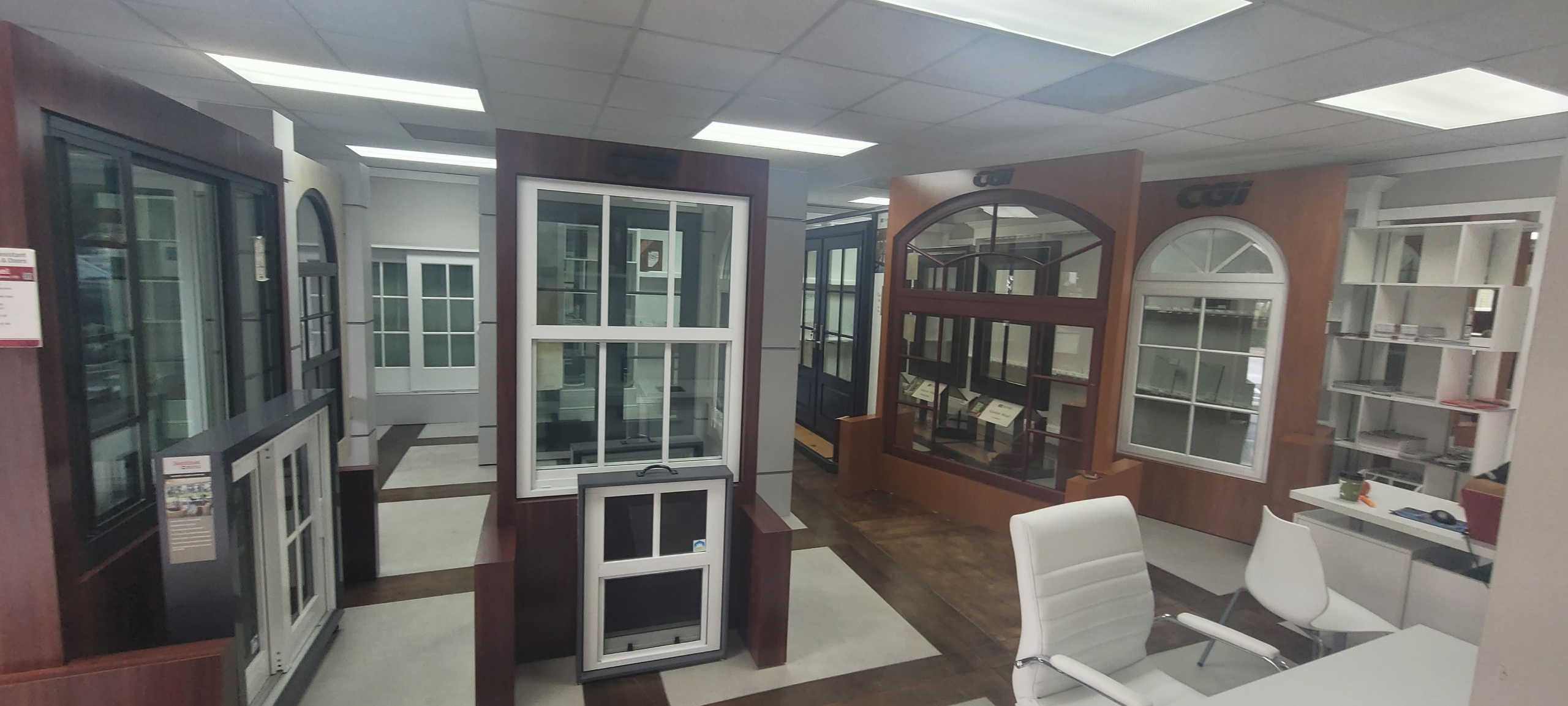 The Window Professionals Stuart Florida Impact Window Displays Customers