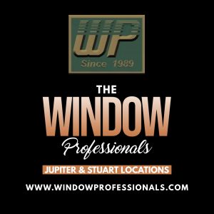 Window Professionals Jupiter Florida with showroom in Stuart