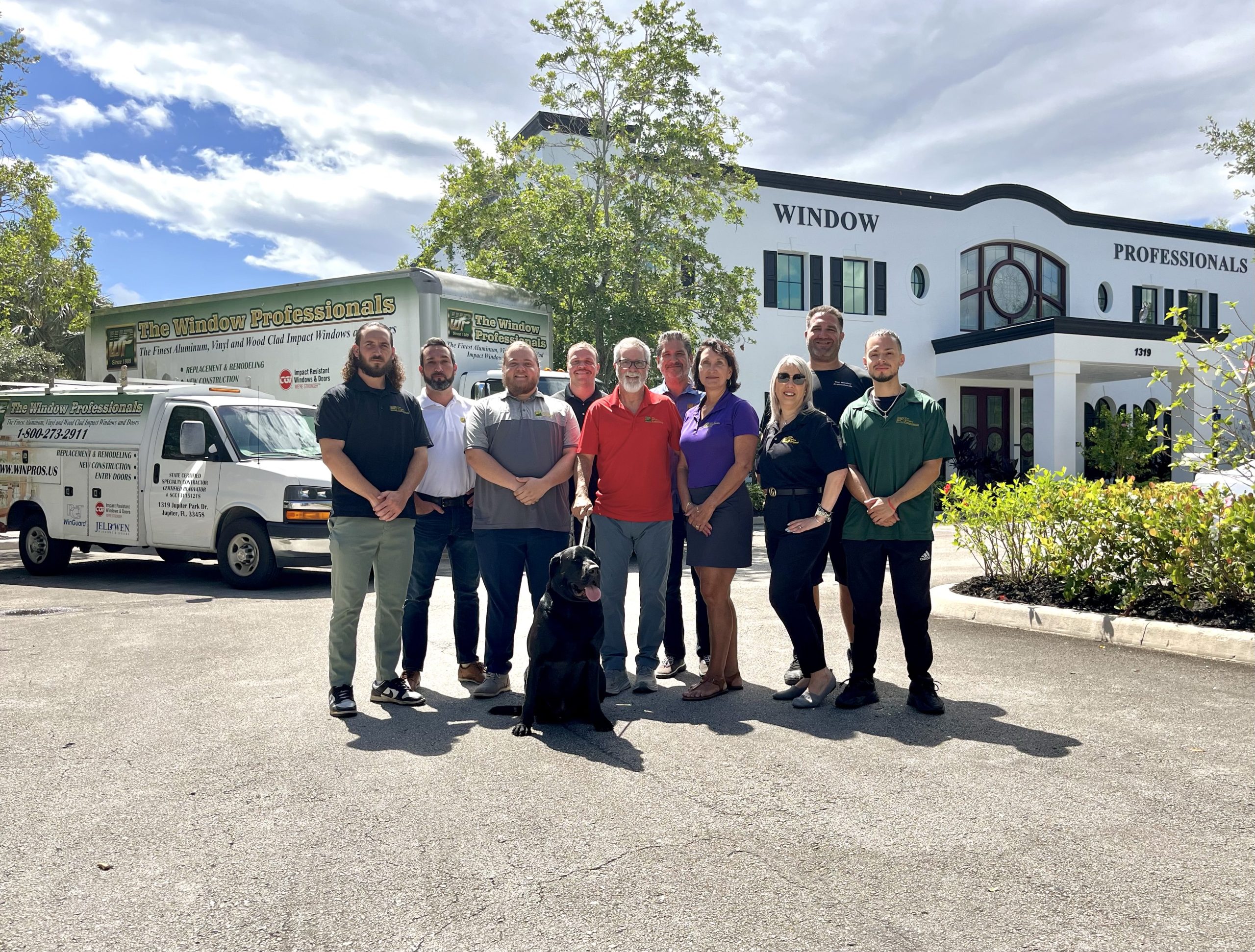 Window_Professionals_Company_Staff_Jupiter Window Professionals Company Staff Jupiter Florida